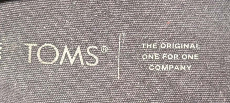 👢TOMS Black Suede Wedge Ankle Boots - Size 9👢 image indicator(5)