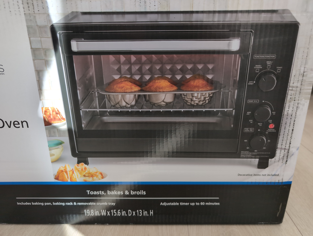 Mainstays 6-Slice Toaster Oven 1500 Watts - photo 2