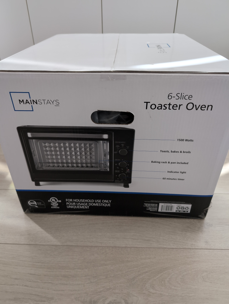 Mainstays 6-Slice Toaster Oven 1500 Watts - photo 4