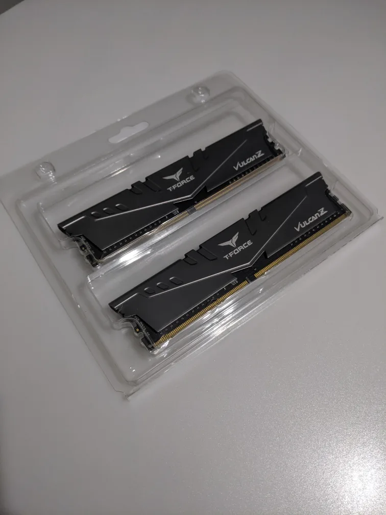 💻 T-Force Vulcan Z DDR4 RAM – 16GB (2×8GB) 3200MHz 🖥️ thumbnail