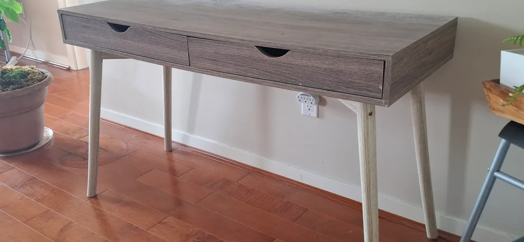 Wooden Console Table with Drawers thumbnail