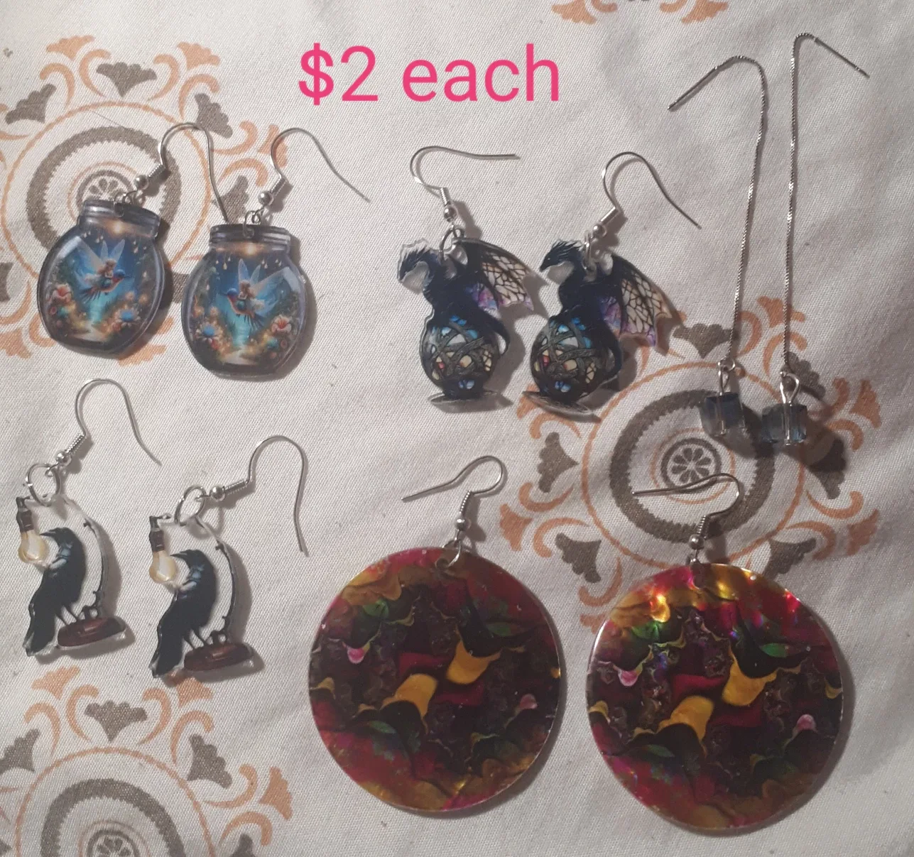 earrings 55+ see photos for pricing thumbnail