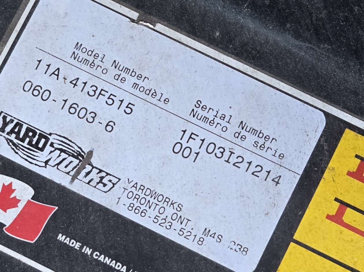 Yardworks 4.5 HP Lawn Mower - photo 5