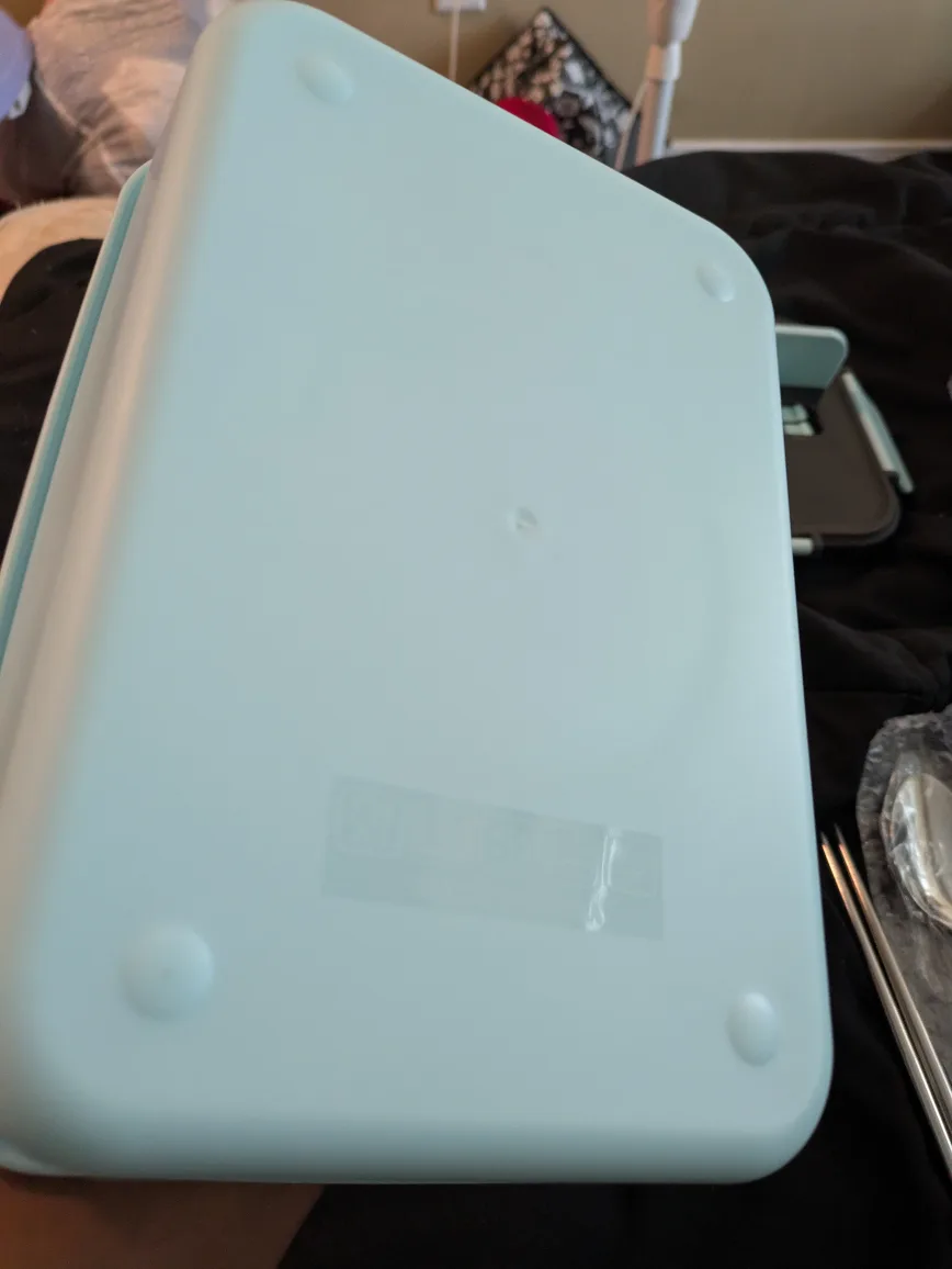 brand new stainless steel 3 compartments lunch box image indicator(8)