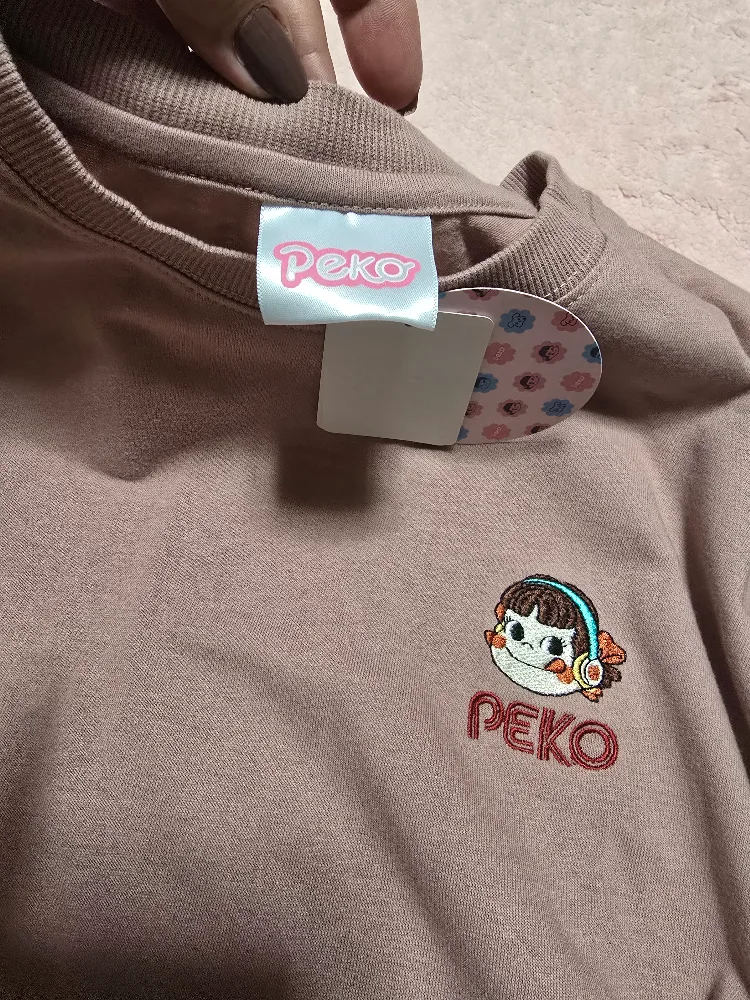 Peko Sanrio T-shirt - Size LL Retro  Japan Giftable image indicator(6)