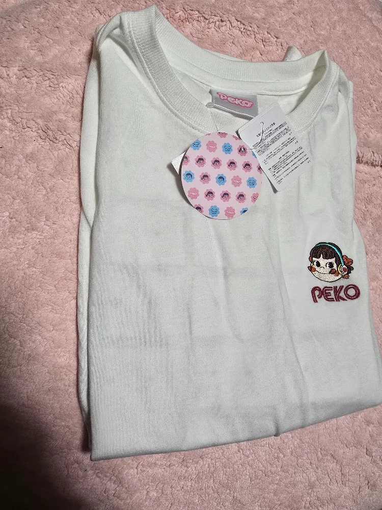 Peko Sanrio T-shirt - Size LL Retro  Japan Giftable image indicator(8)