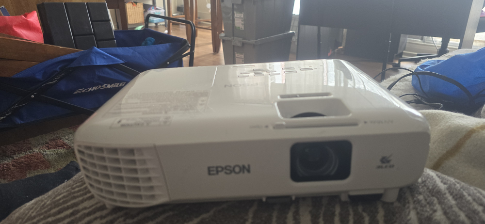 Epson LCD Projector Model H848A - photo 4