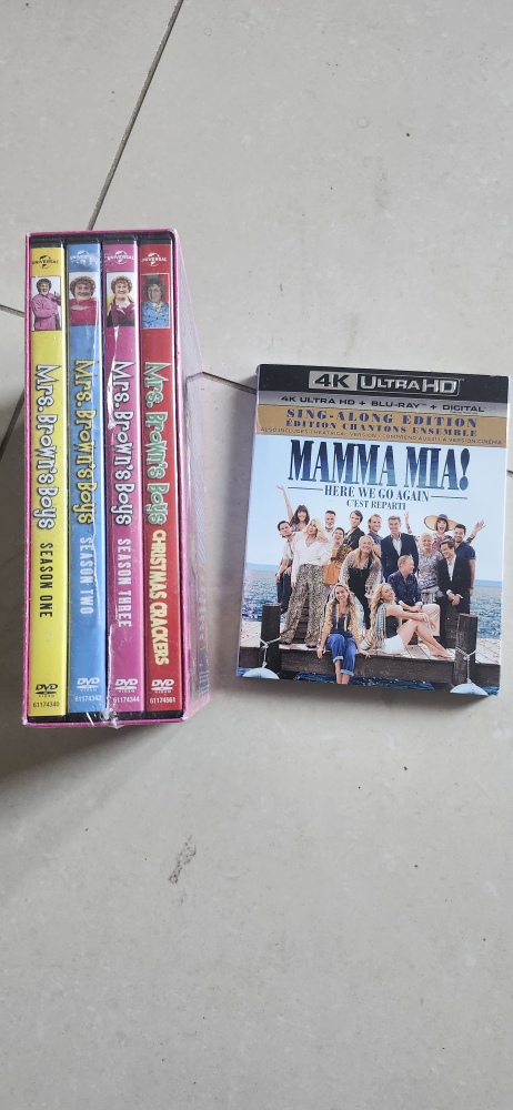 Mrs. Brown's Boys Seasons 1-3 + Christmas & Mamma Mia 4K