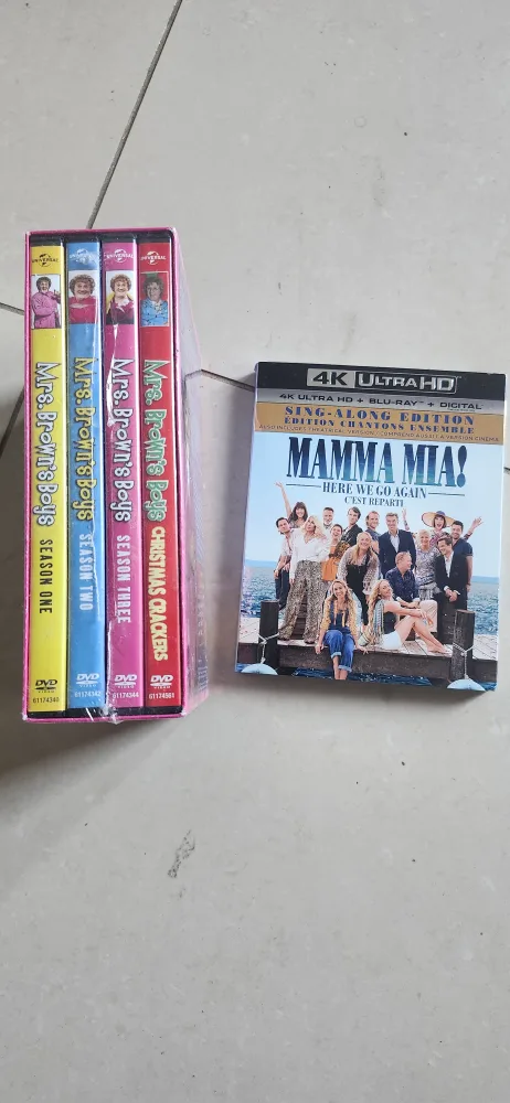 Mrs. Brown's Boys Seasons 1-3 + Christmas & Mamma Mia 4K thumbnail