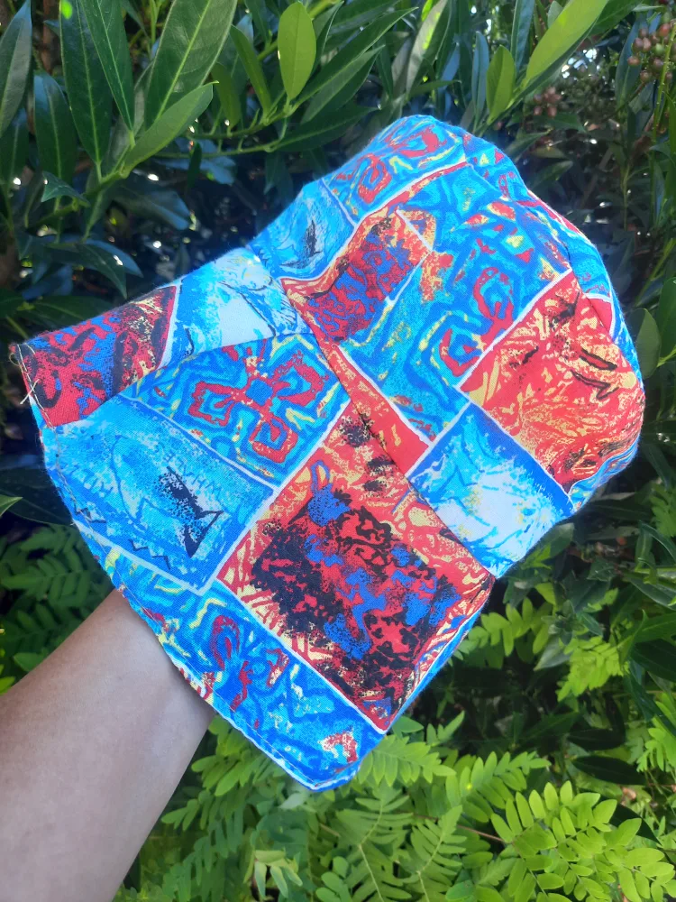 Colorful Patterned Bucket Hat image indicator(4)