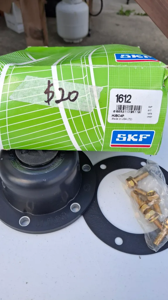 SKF 1612 Hubcap - New in Box thumbnail