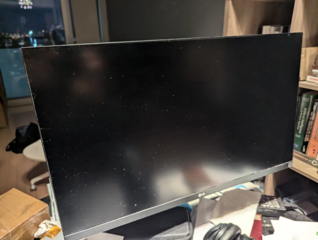 LG Monitor 27inch thumbnail