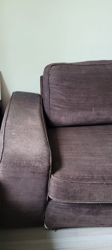 Brown Sofa -  Used - photo 3