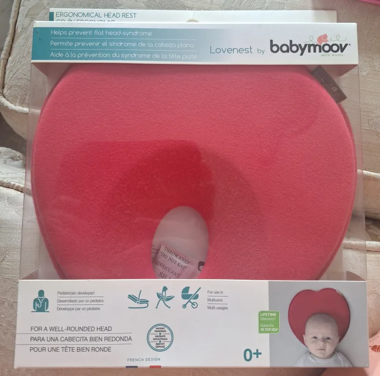Babymoov Lovenest Ergonomic Head Rest - Like new thumbnail