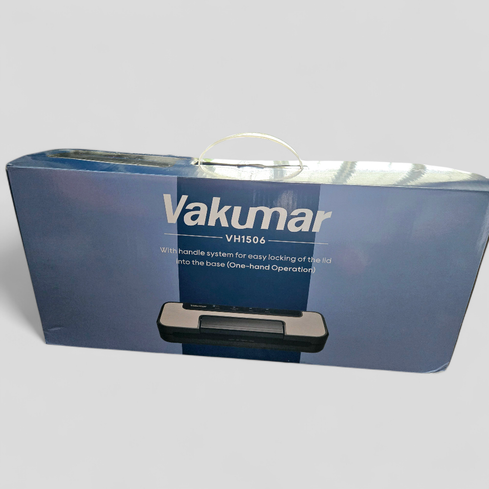 Vakumar Food Vacuum Sealer - Like New!