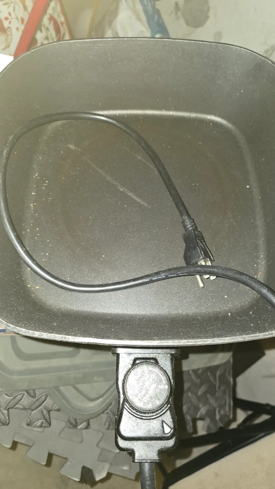 Hamilton Beach Electric Skillet 🤎 image indicator(2)