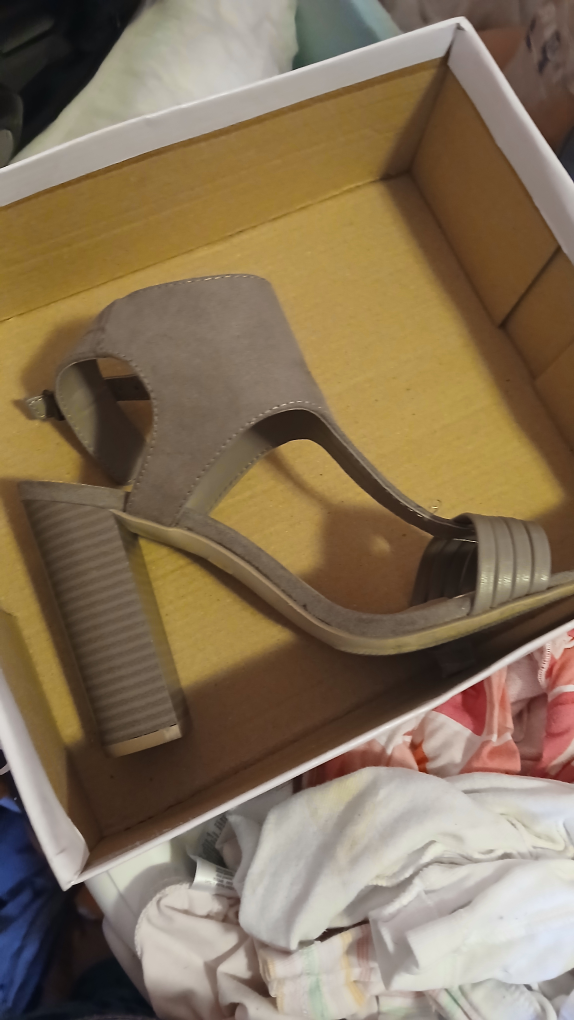 woman heel sandals