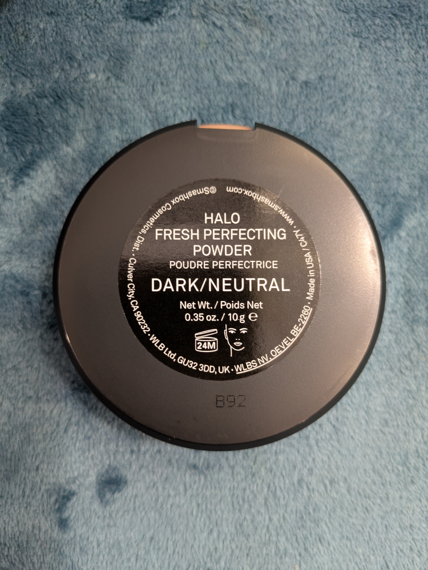 Smashbox Halo Fresh Perfecting Powder - Dark/Neutral - photo 2