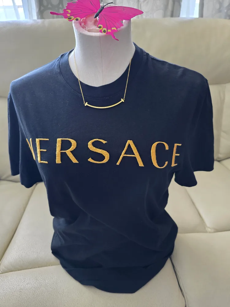 Versace Black T-Shirt image indicator(5)