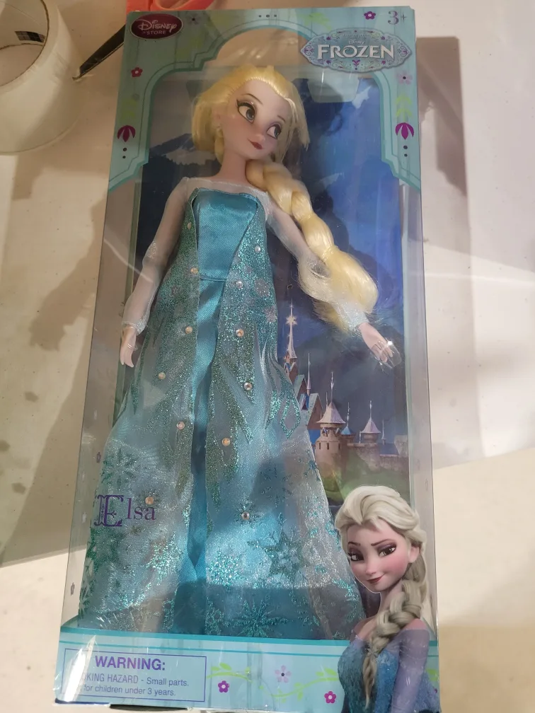 Disney Frozen Elsa Classic Doll - New in Box! thumbnail