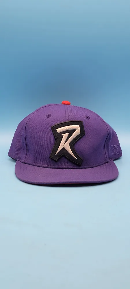 🥳VGC🤩 Mitchell & Ness Raptors Purple Hat thumbnail