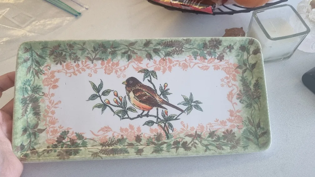Decorative Bird Tray thumbnail