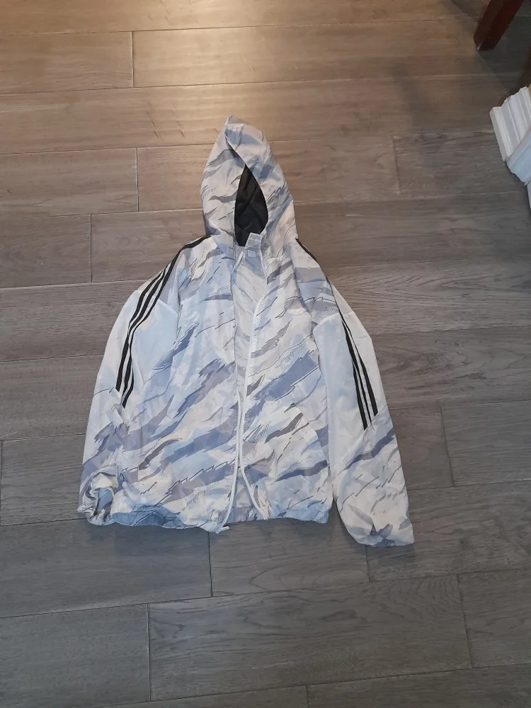 Adidas Windbreaker - Size L Kids thumbnail