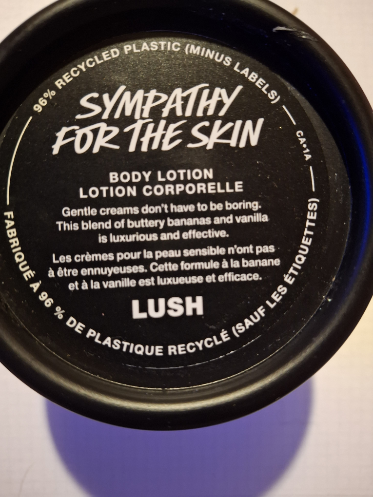 Lush Sympathy For The Skin Body Lotion 100g