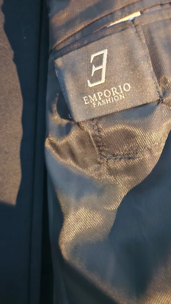 Emporio Fashion Suit - Size 52 - Blue image indicator(4)