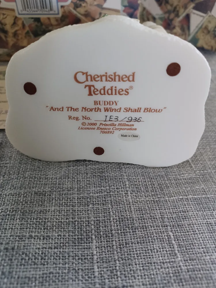 Cherished Teddies - Buddy image indicator(3)