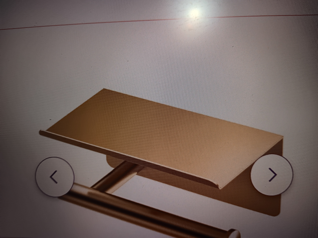 Gold Toilet Paper Holder