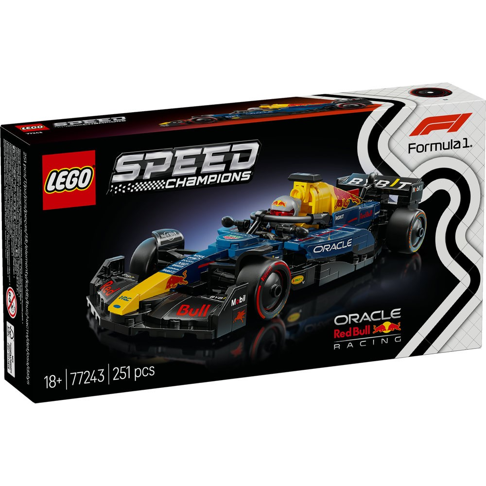 LEGO Speed Champions Oracle Red Bull Racing Formula 1 Car 77243