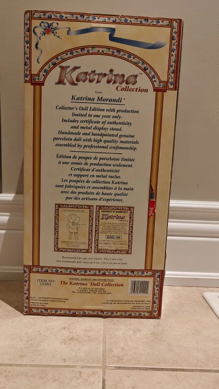 Katrina Morandi Porcelain Doll - Limited Edition image indicator(3)