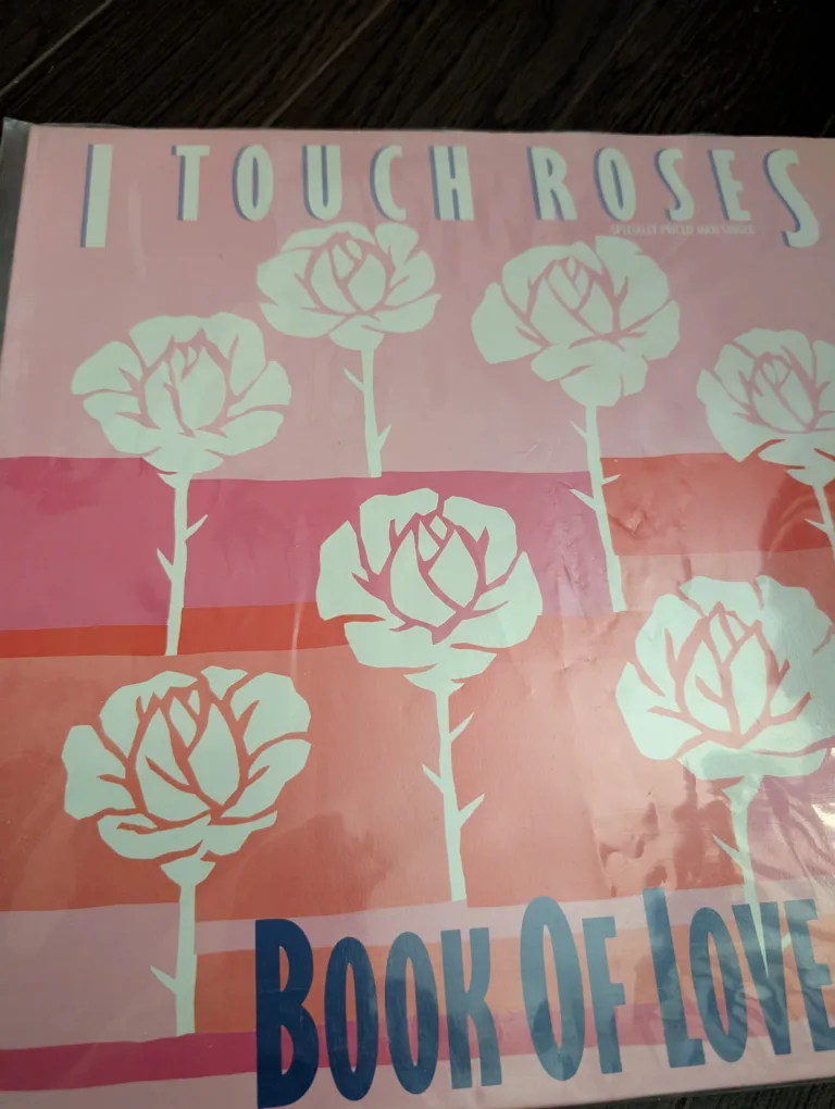 Book of Love - I Touch Roses Vinyl Record thumbnail