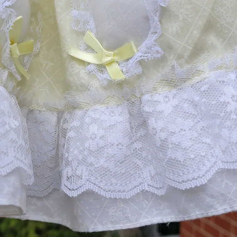 Vintage Style Baby Dress Set image indicator(8)
