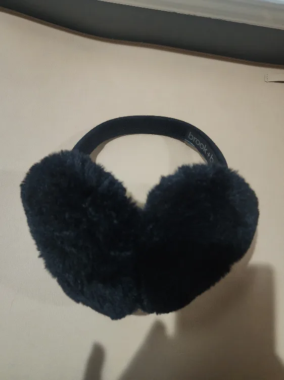 Brook + Bay Black Earmuffs thumbnail