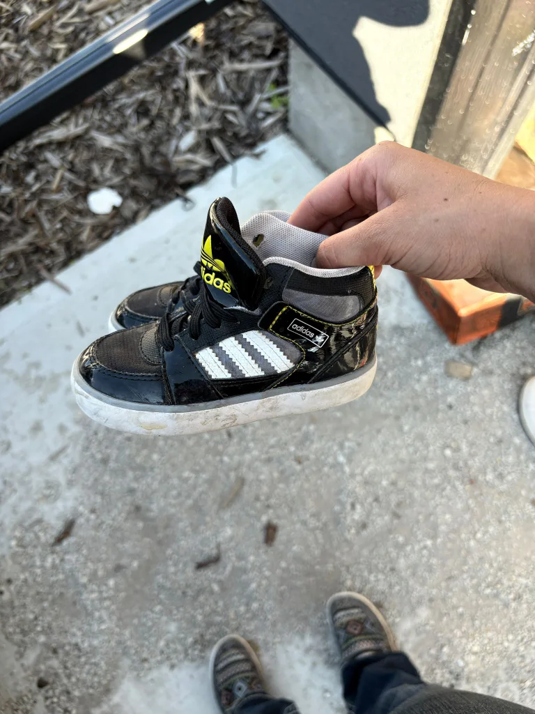 Adidas Kids' High Top Sneakers thumbnail