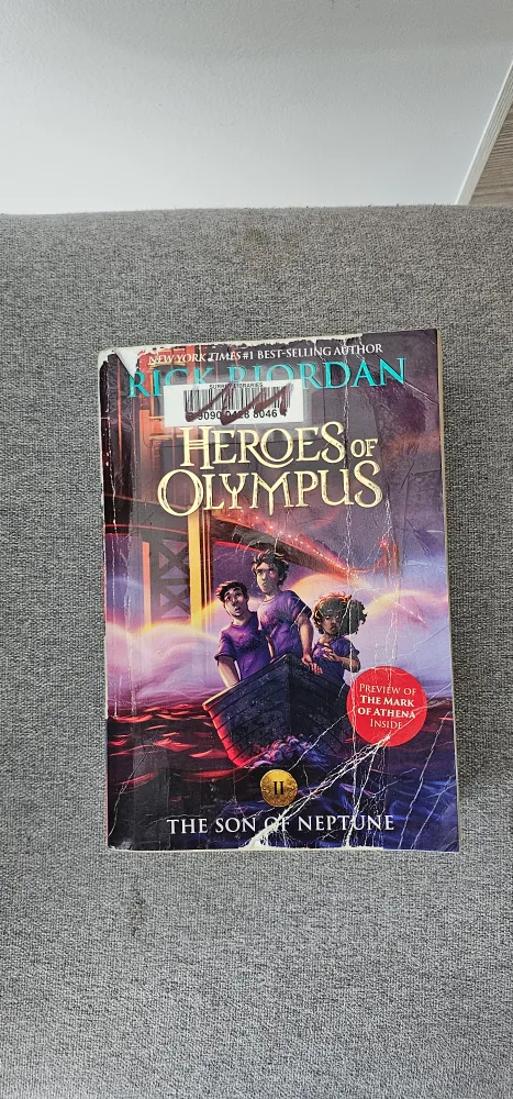 Heroes of Olympus: The Son of Neptune by Rick Riordan thumbnail