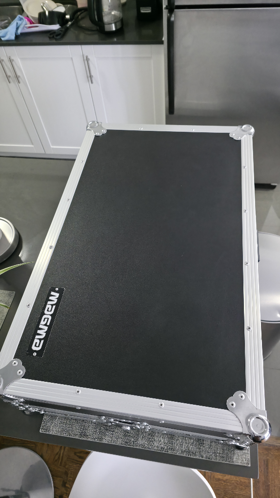 Magma Flight Case/with Odyssey black stand