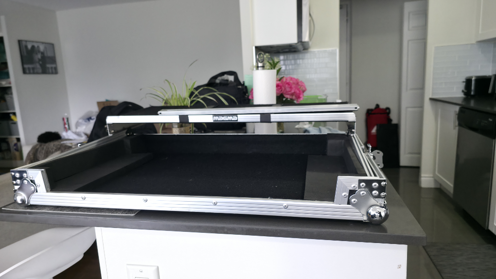 Magma Flight Case/with Odyssey black stand - photo 5