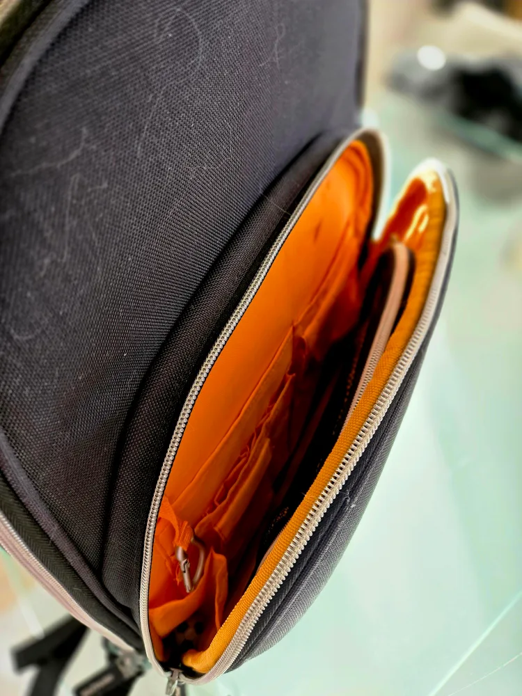 Black & Orange  Backpack image indicator(4)