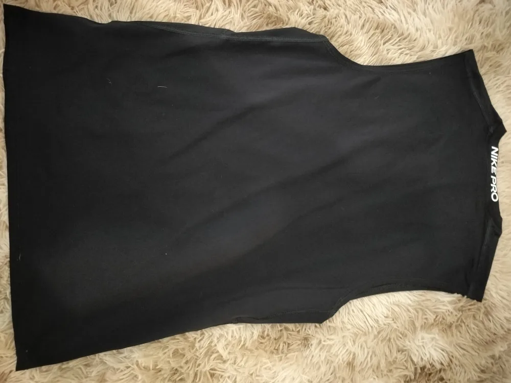 Nike Pro Dri-FIT Slim Fit Sleeveless Top - Small image indicator(3)