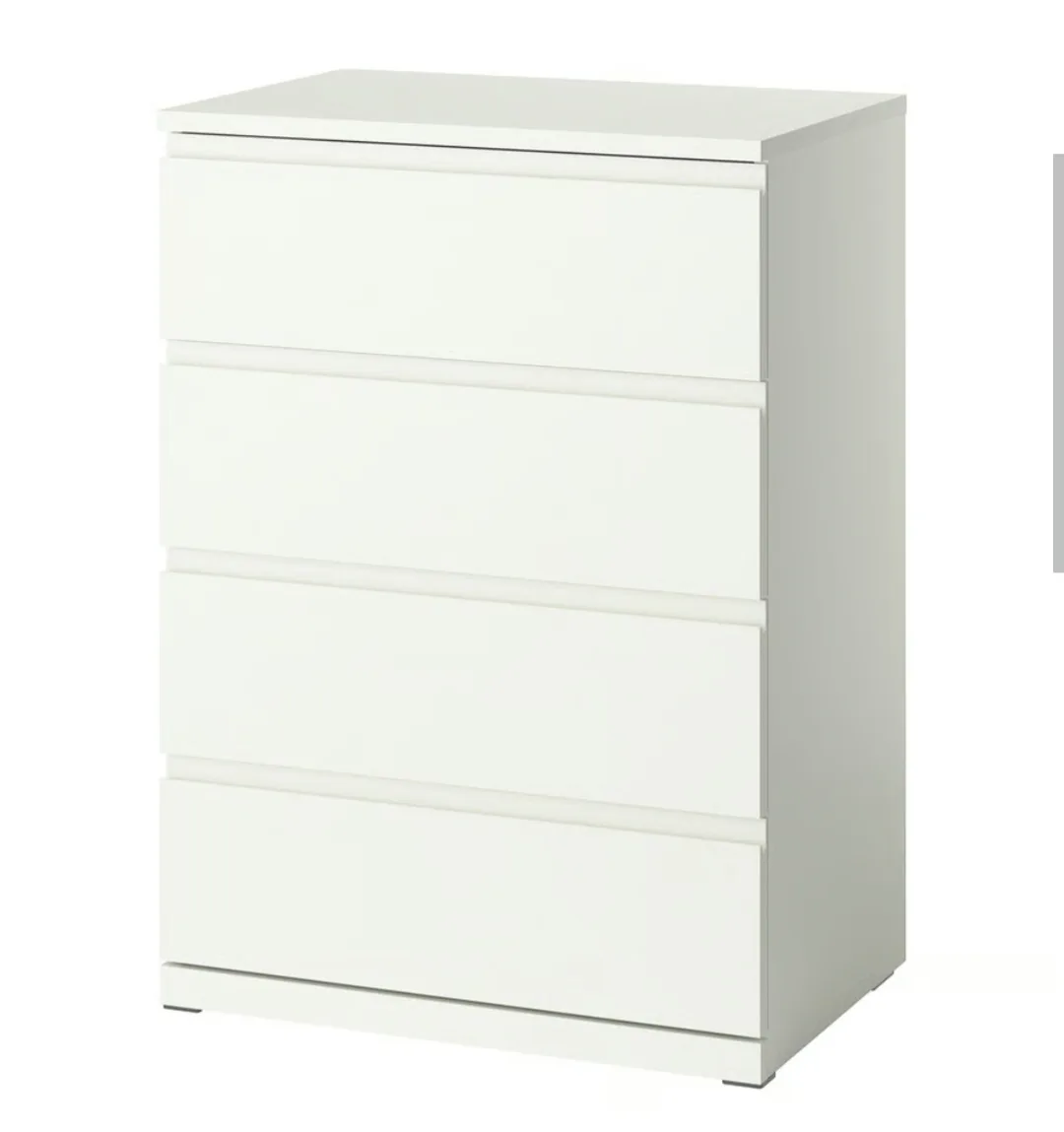 IKEA STORLINTA 4-Drawer Chest - White image indicator(2)
