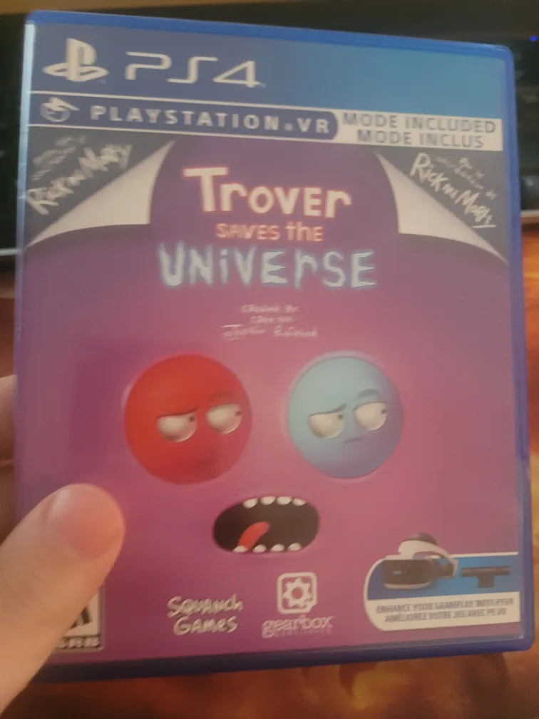 Trover Saves the Universe PS4 Game thumbnail