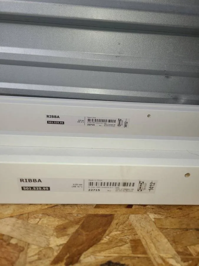IKEA RIBBA Shelf/Ledge x 2 image indicator(2)