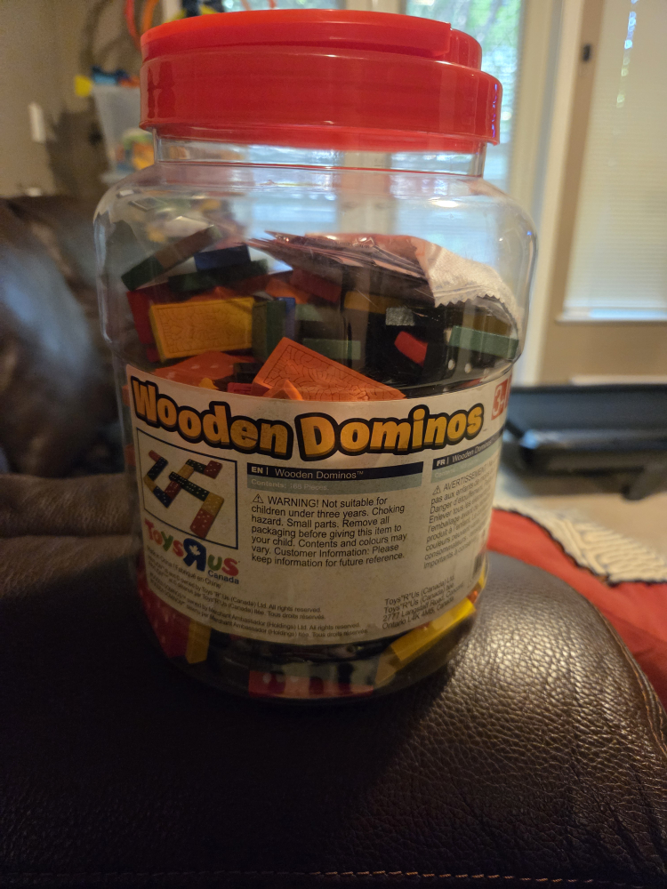 Toys'R'Us Wooden Dominos Set