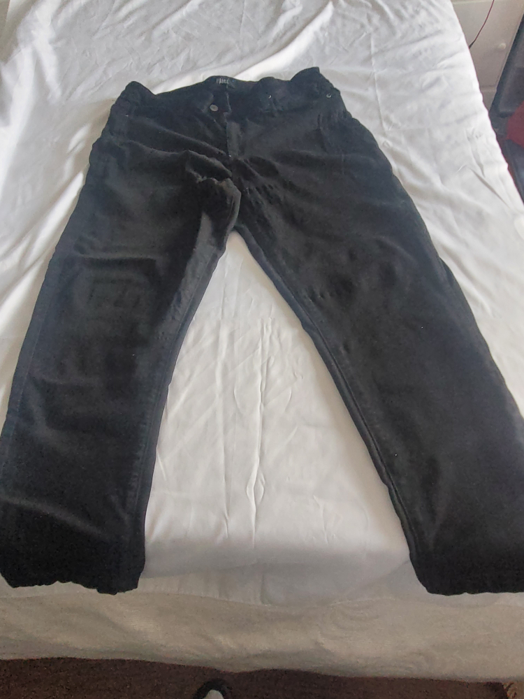Paige Black Jeans, Size 32