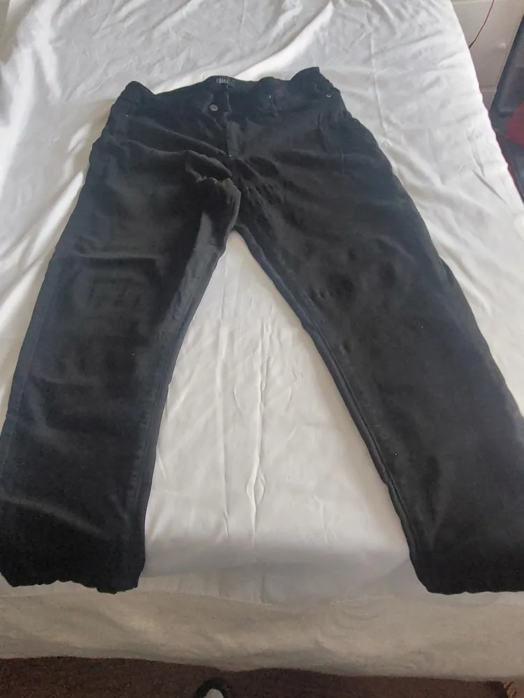 Paige Black Jeans, Size 32 thumbnail