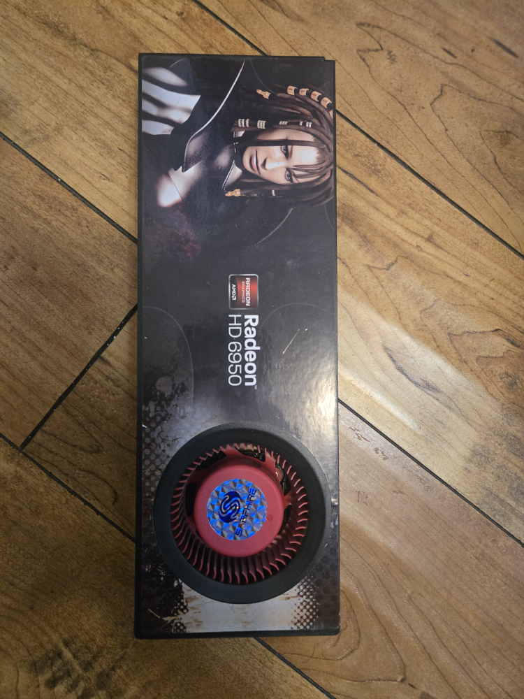 Radeon HD 6950 Graphics Card - photo 3