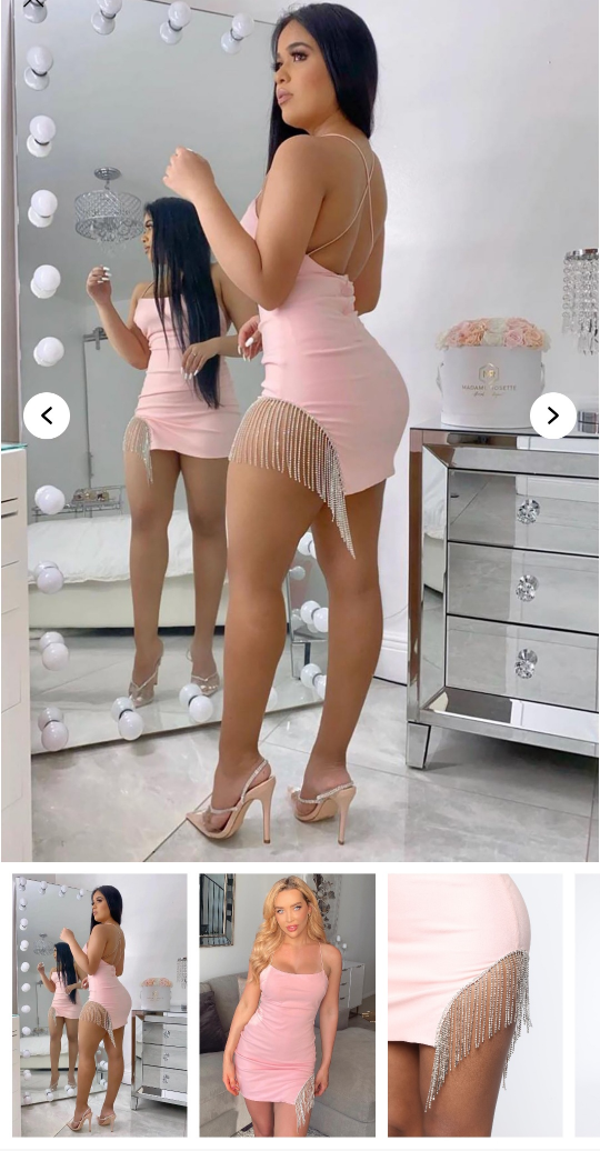 Fashion nova pink dress - photo 2